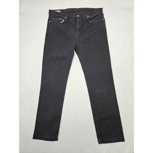 American Giant Pants Mens 38x32* Gray Roughneck Stretch Canvas Straight Work USA